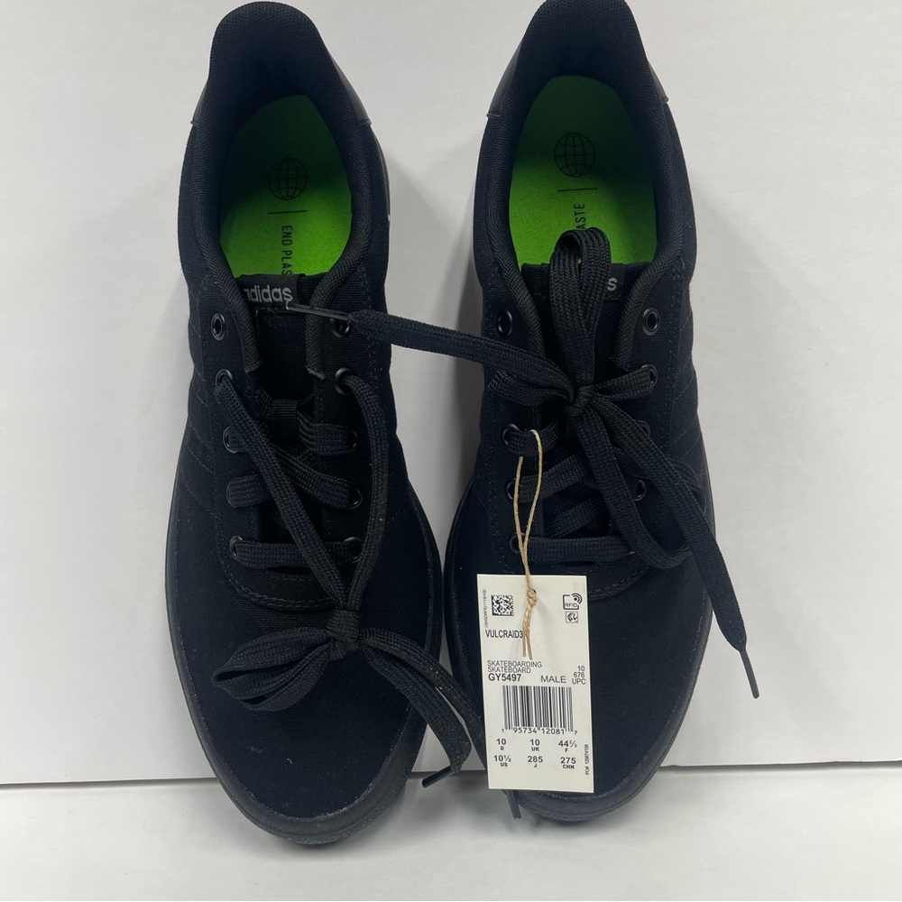 NEW MENS ADIDAS SKATEBOARDING SHOES SIZE 10 - Picture 6 of 8
